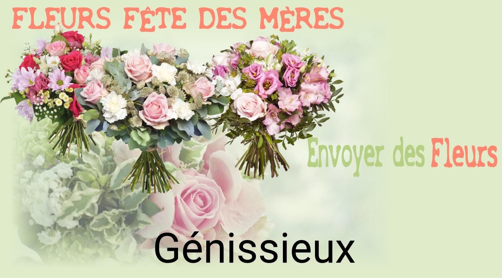 Bouquet de Fête des Mères livré à Génissieux